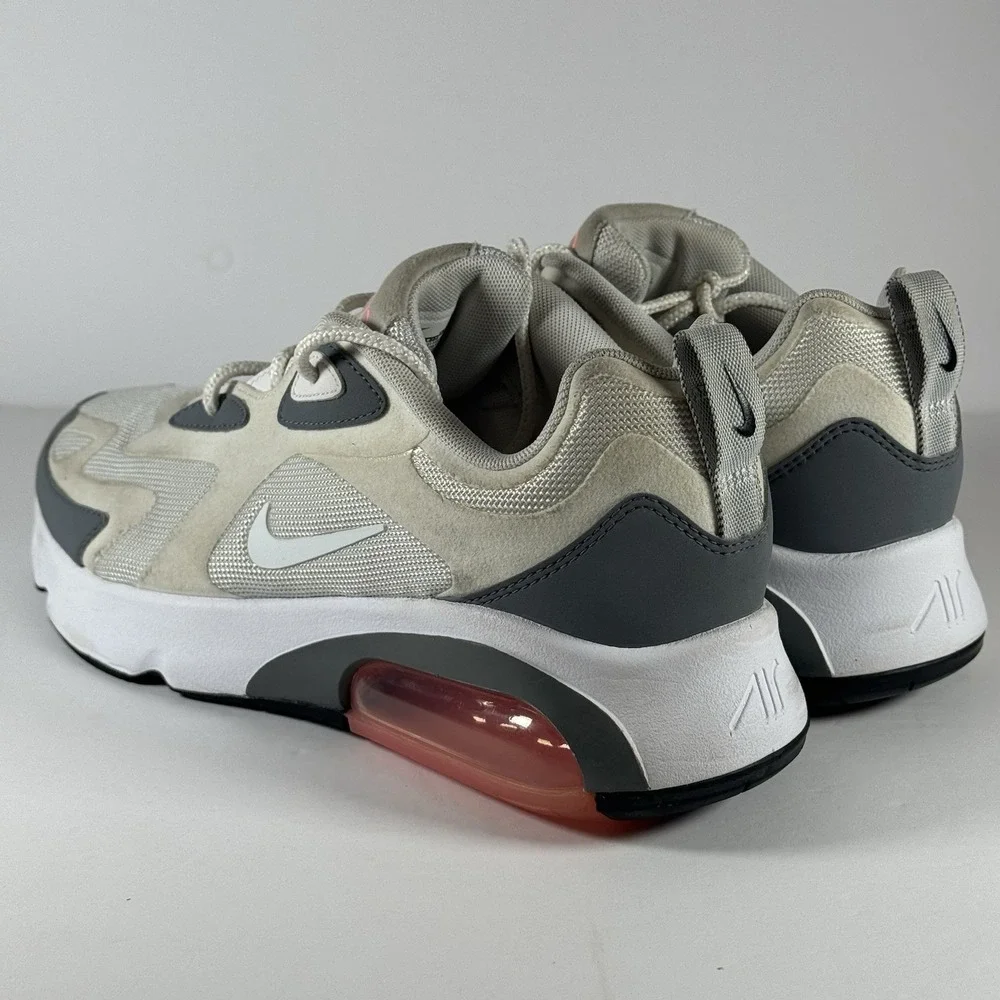 Nike Air Max 200 Women's Shoes Pure Platinum-White-Cool‎ Grey AT6175-004 W087